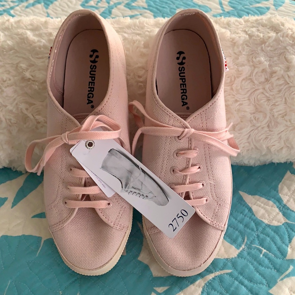 NWT Superga Pink Pale Lilac 2750 shoes
